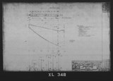 Manufacturer's drawing for Chance Vought F4U Corsair. Drawing number 34294