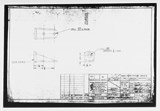 Manufacturer's drawing for Beechcraft AT-10 Wichita - Private. Drawing number 204610