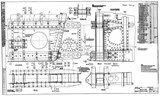 Manufacturer's drawing for Vickers Spitfire. Drawing number 35127