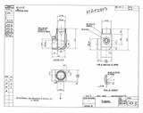 Manufacturer's drawing for Vickers Spitfire. Drawing number 36145