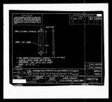 Manufacturer's drawing for Lockheed Corporation P-38 Lightning. Drawing number 199576