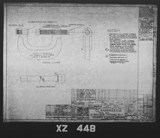 Manufacturer's drawing for Chance Vought F4U Corsair. Drawing number 34579