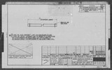 Manufacturer's drawing for North American Aviation B-25 Mitchell Bomber. Drawing number 98-53916