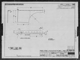 Manufacturer's drawing for North American Aviation B-25 Mitchell Bomber. Drawing number 108-123367