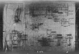 Manufacturer's drawing for North American Aviation B-25 Mitchell Bomber. Drawing number 108-31102