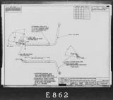 Manufacturer's drawing for Lockheed Corporation P-38 Lightning. Drawing number 198361