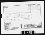 Manufacturer's drawing for Packard Packard Merlin V-1650. Drawing number 621088