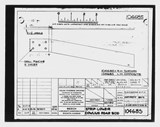 Manufacturer's drawing for Beechcraft AT-10 Wichita - Private. Drawing number 104685