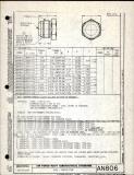 Manufacturer's drawing for Generic Parts - Aviation Standards. Drawing number an806