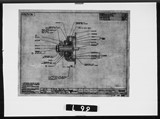Manufacturer's drawing for Packard Packard Merlin V-1650. Drawing number 621251