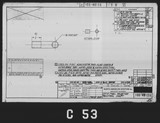 Manufacturer's drawing for North American Aviation P-51 Mustang. Drawing number 106-48136