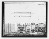Manufacturer's drawing for Beechcraft AT-10 Wichita - Private. Drawing number 106370