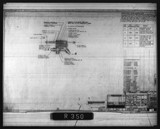 Manufacturer's drawing for Douglas Aircraft Company Douglas DC-6 . Drawing number 3494916