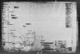 Manufacturer's drawing for North American Aviation B-25 Mitchell Bomber. Drawing number 98-73530