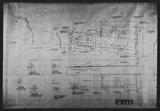 Manufacturer's drawing for Chance Vought F4U Corsair. Drawing number 19916
