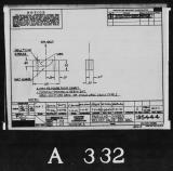 Manufacturer's drawing for Lockheed Aircraft Corporation P-38 Lightning Drawings & Manuals. Drawing number 195444