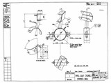 Manufacturer's drawing for Vickers Spitfire. Drawing number 35649