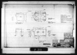 Manufacturer's drawing for Douglas Aircraft Company Douglas DC-6 . Drawing number 3319911