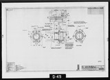 Manufacturer's drawing for Packard Packard Merlin V-1650. Drawing number 620823