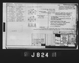 Manufacturer's drawing for Douglas Aircraft Company C-47 Skytrain. Drawing number 2032879