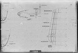 Manufacturer's drawing for North American Aviation B-25 Mitchell Bomber. Drawing number 108-53090