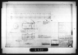 Manufacturer's drawing for Douglas Aircraft Company Douglas DC-6 . Drawing number 3403600