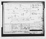 Manufacturer's drawing for Boeing Aircraft Corporation B-17 Flying Fortress. Drawing number 21-6425