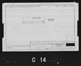 Manufacturer's drawing for North American Aviation B-25 Mitchell Bomber. Drawing number 108-47816-a