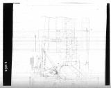 Manufacturer's drawing for Lockheed Corporation P-38 Lightning. Drawing number 196442