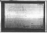 Manufacturer's drawing for North American Aviation T-28 Trojan. Drawing number 200-71047