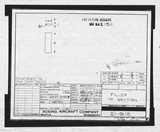 Manufacturer's drawing for Boeing Aircraft Corporation B-17 Flying Fortress. Drawing number 21-9118