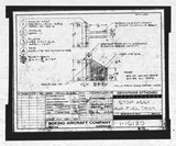 Manufacturer's drawing for Boeing Aircraft Corporation B-17 Flying Fortress. Drawing number 1-16120