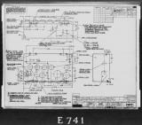Manufacturer's drawing for Lockheed Corporation P-38 Lightning. Drawing number 196861