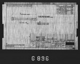 Manufacturer's drawing for North American Aviation B-25 Mitchell Bomber. Drawing number 98-53805