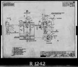 Manufacturer's drawing for Lockheed Corporation P-38 Lightning. Drawing number 198876