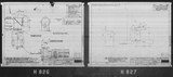 Manufacturer's drawing for North American Aviation B-25 Mitchell Bomber. Drawing number 108-533160