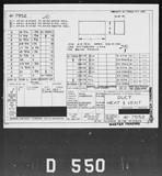 Manufacturer's drawing for Boeing Aircraft Corporation B-17 Flying Fortress. Drawing number 41-7952