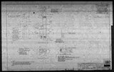 Manufacturer's drawing for North American Aviation P-51 Mustang. Drawing number 102-58401
