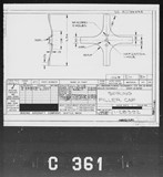 Manufacturer's drawing for Boeing Aircraft Corporation B-17 Flying Fortress. Drawing number 1-28392