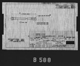 Manufacturer's drawing for North American Aviation B-25 Mitchell Bomber. Drawing number 108-53810