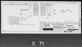 Manufacturer's drawing for Boeing Aircraft Corporation B-17 Flying Fortress. Drawing number 1-25940