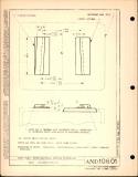 Manufacturer's drawing for Generic Parts - Aviation Standards. Drawing number and10601