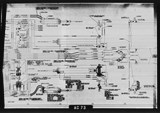 Manufacturer's drawing for North American Aviation B-25 Mitchell Bomber. Drawing number 98-581000