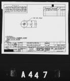 Manufacturer's drawing for Lockheed Corporation P-38 Lightning. Drawing number 203384