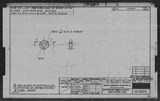 Manufacturer's drawing for North American Aviation B-25 Mitchell Bomber. Drawing number 98-61059