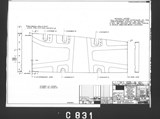 Manufacturer's drawing for Douglas Aircraft Company C-47 Skytrain. Drawing number 4114985