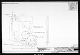 Manufacturer's drawing for North American Aviation B-25 Mitchell Bomber. Drawing number 108-71152