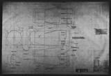 Manufacturer's drawing for Chance Vought F4U Corsair. Drawing number 19601