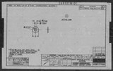 Manufacturer's drawing for North American Aviation B-25 Mitchell Bomber. Drawing number 108-537684