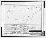 Manufacturer's drawing for Boeing Aircraft Corporation B-17 Flying Fortress. Drawing number 21-6027